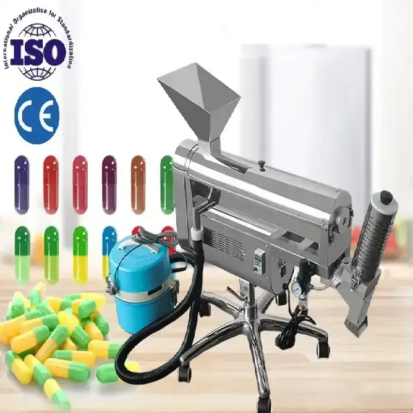 capsule polishing equipment