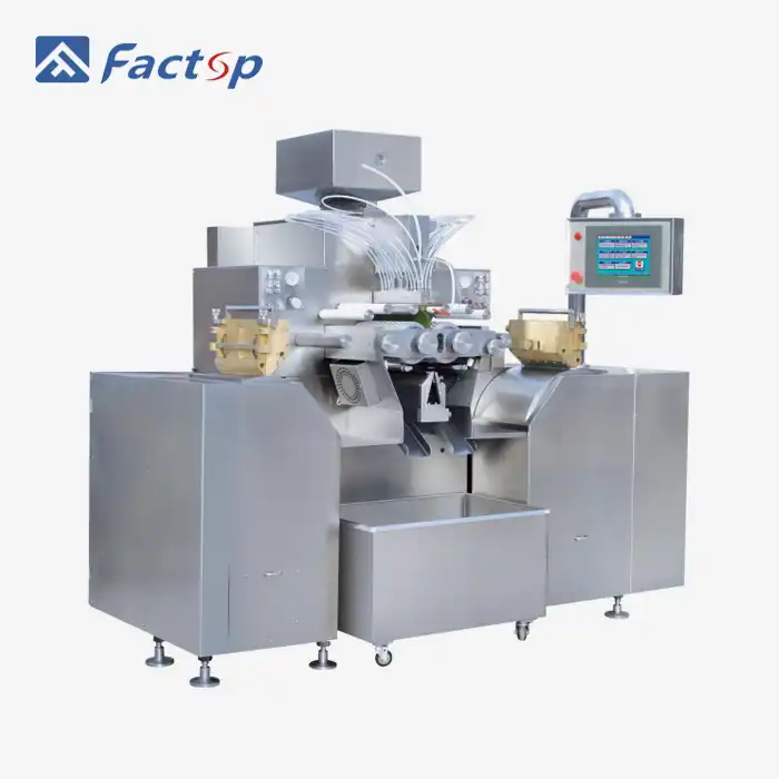Soft Gel Capsule Filling Machine