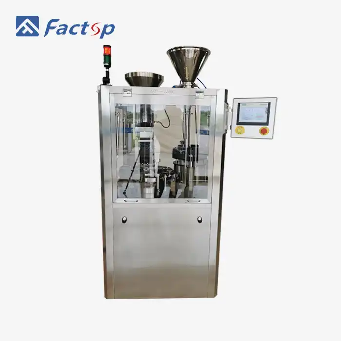 FDA-compliant pill encapsulator machine