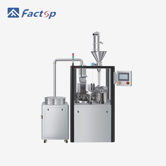 herbal supplement capsule filling machine