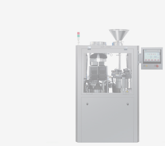 electric capsule filling machine