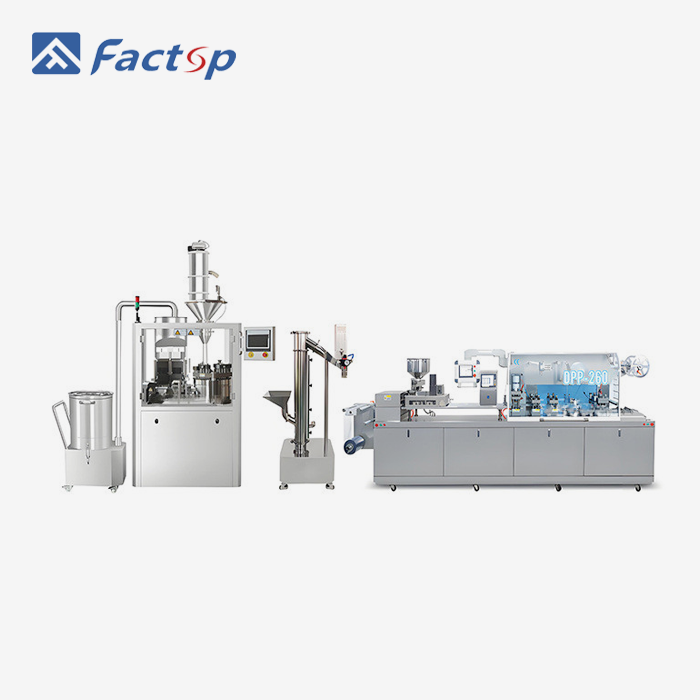 pill encapsulation machine