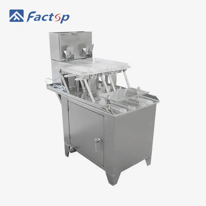 Semi automatic capsule filler