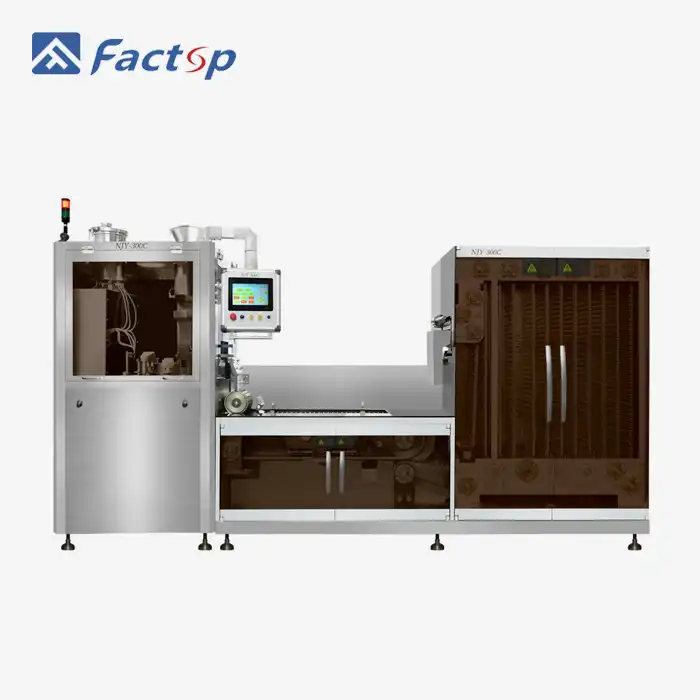 Automatic Capsule Filler Machine Automatic Capsule Filler Machine