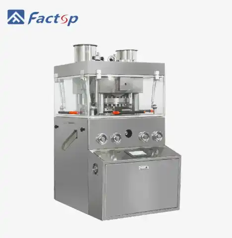Double rotary tablet press Double rotary tablet press