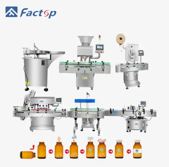 capsule filling line