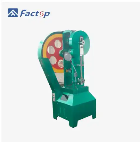 Flower basket tablet press Flower basket tablet press