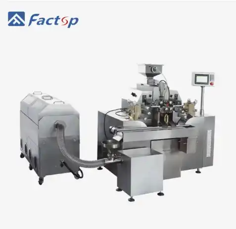 Soft gelatin capsule filling machine Soft gelatin capsule filling machine