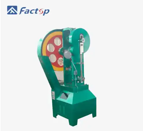 Flower basket tablet press Flower basket tablet press