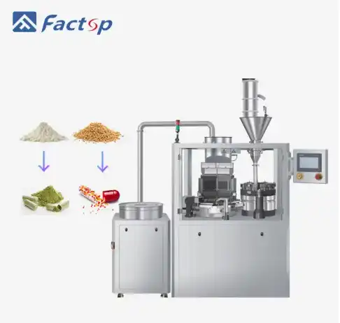 Pharmaceutical capsule filling machine Pharmaceutical capsule filling machine