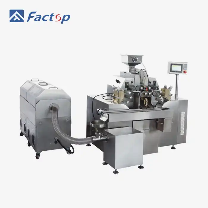 Soft gelatin capsule filling machine Soft gelatin capsule filling machine
