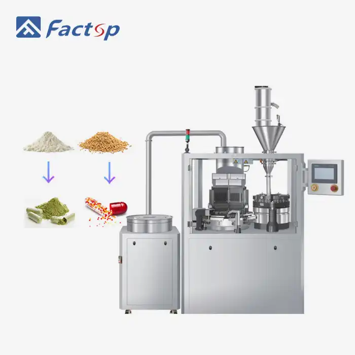 Pharmaceutical capsule filling machine
