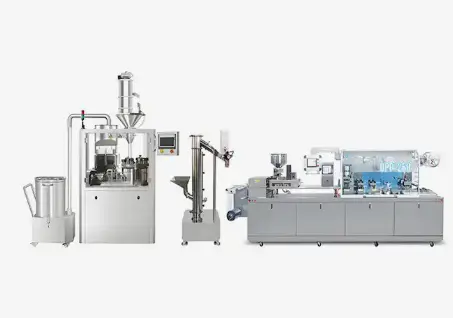 Pill encapsulation machine