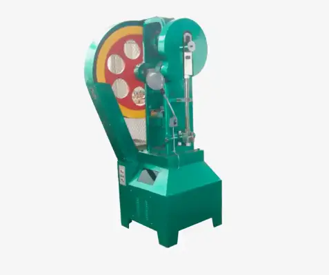 Flower basket tablet press Flower basket tablet press