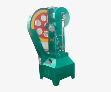 Flower basket tablet press Flower basket tablet press