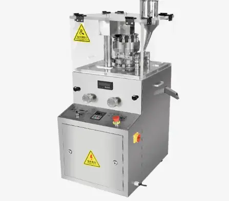 Laboratory tablet press machine