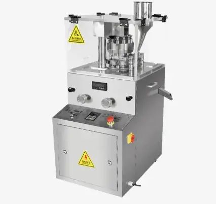 Laboratory tablet press machine