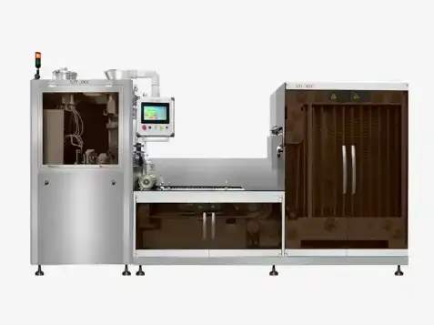 Vitamin capsule filling machine