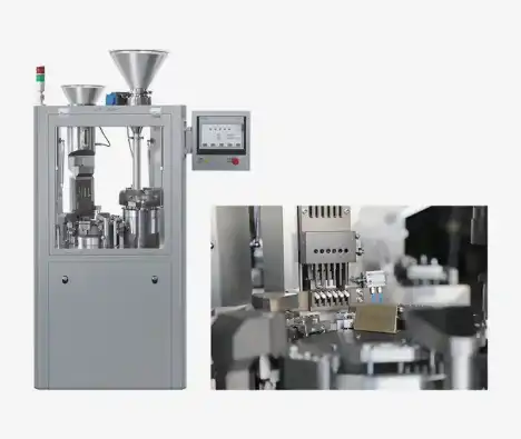 Vitamin capsule filler