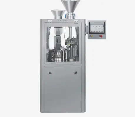 Size 2 capsule filling machine Size 2 capsule filling machine