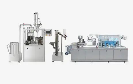 Pill encapsulation machine