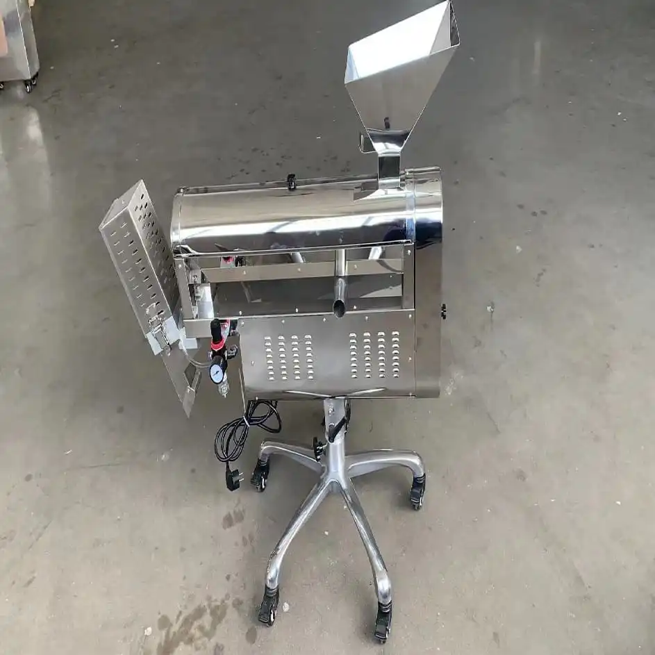 How to Choose the Best Capsule Polisher for Pharmaceutical Manufacturing: A Complete Buyer’s Guide