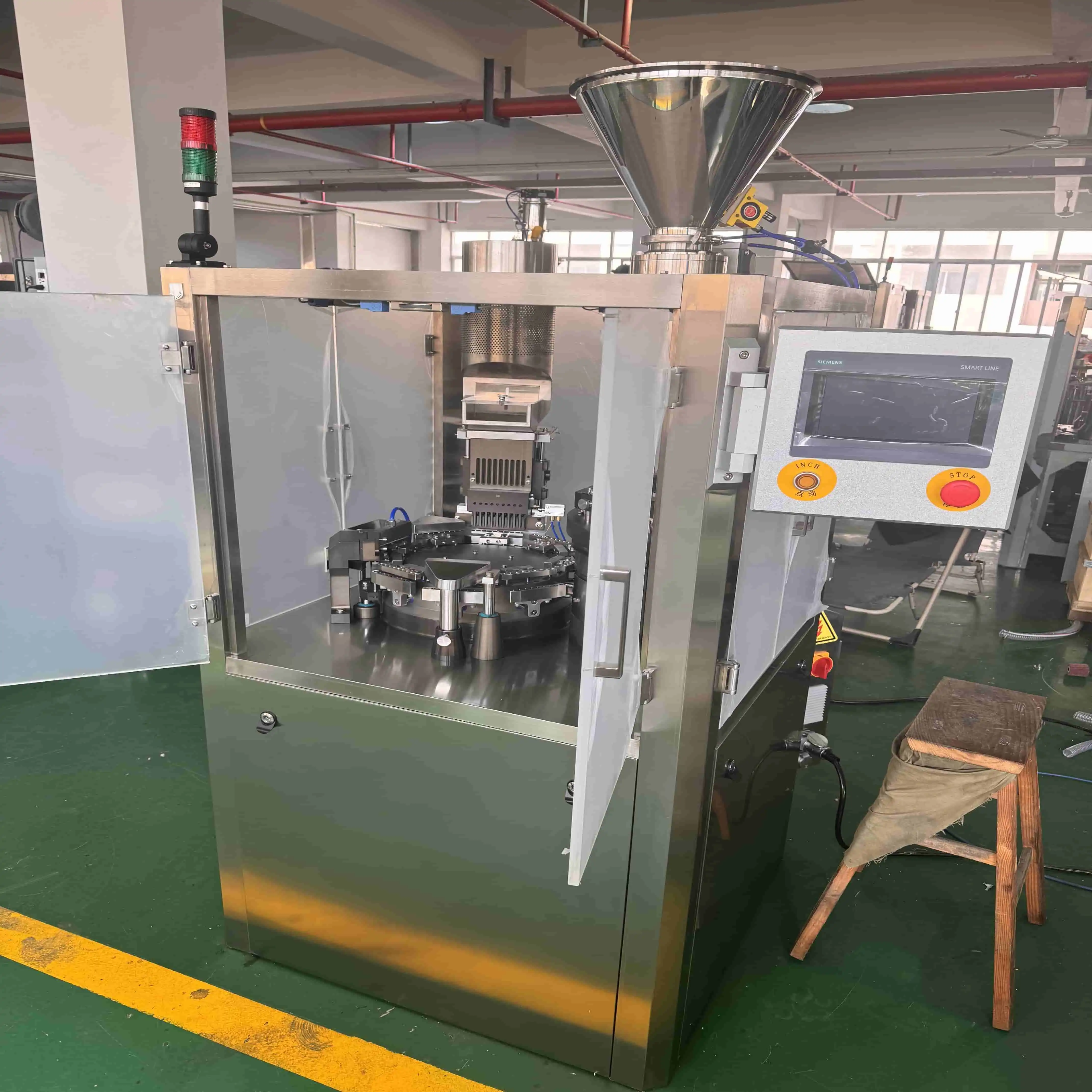 Capsule Filling Line vs. Capsule Filling Machine: Key Differences and Cost Considerations