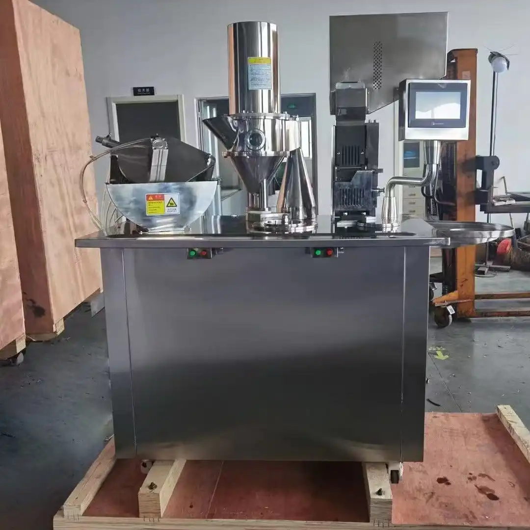 Why Africa Pharma Markets Rely on China Capsule Filling Equipment？